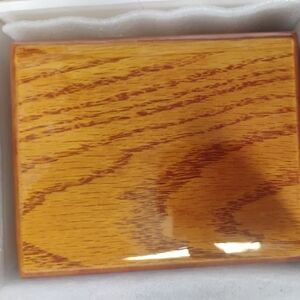 Elegant Wooden Jewelry Box with Mirror